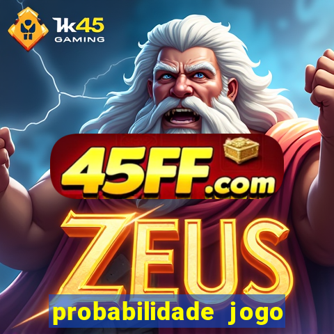 probabilidade jogo de futebol
